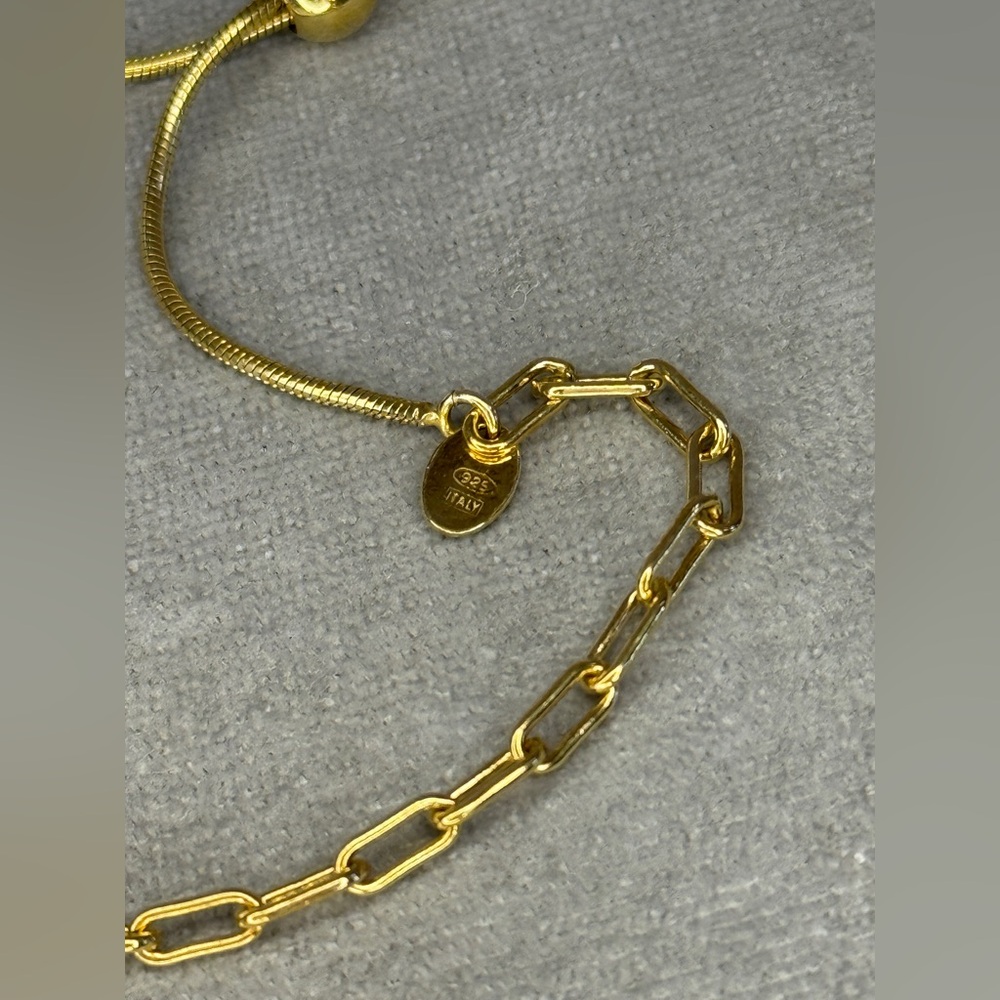 Argento Vivo Gold Adjustable Bracelet - Picture 4 of 16